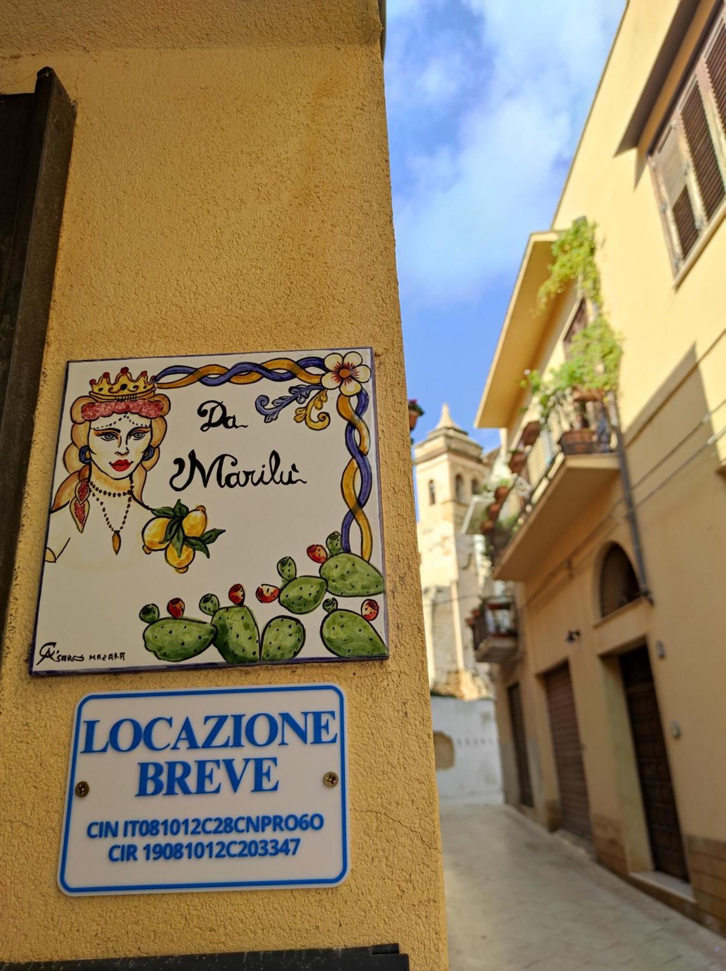 Da Marilu Apartamento Mazara del Vallo Exterior foto